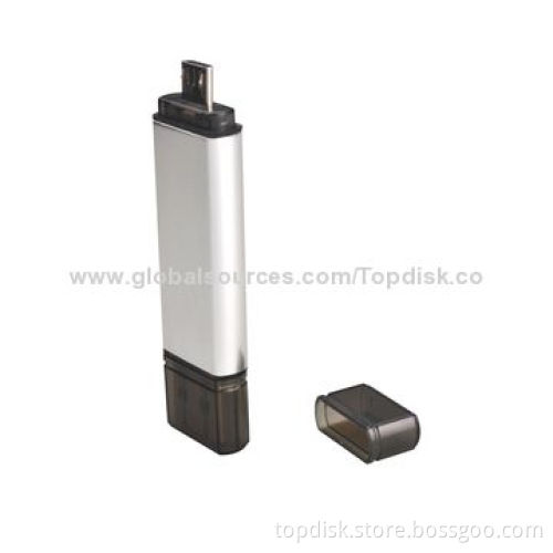 Plastic Casing smartphone OTG USB Flash Drive, Supports Multiple Operating Systems up to 64GBNew